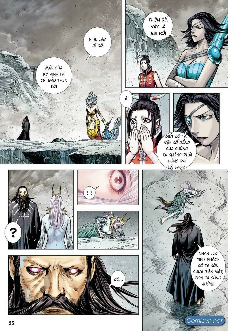 Tây Du Chapter 165 - Trang 2