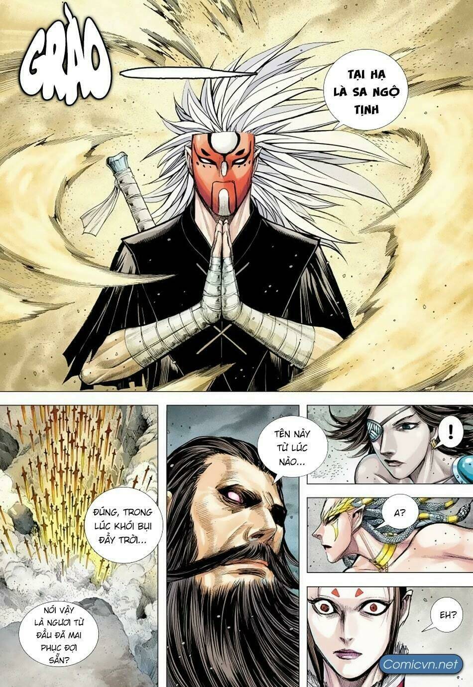 Tây Du Chapter 165 - Trang 2