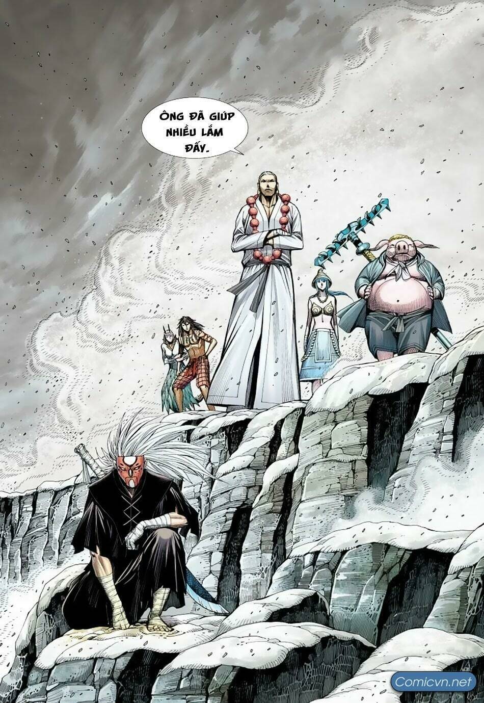 Tây Du Chapter 165 - Trang 2