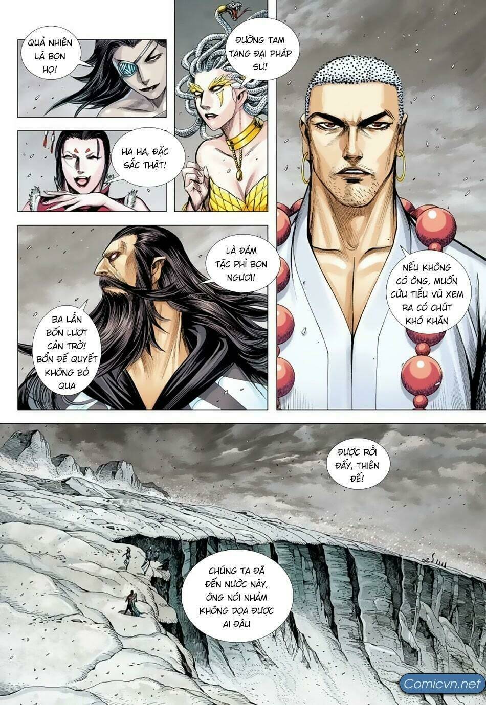 Tây Du Chapter 165 - Trang 2