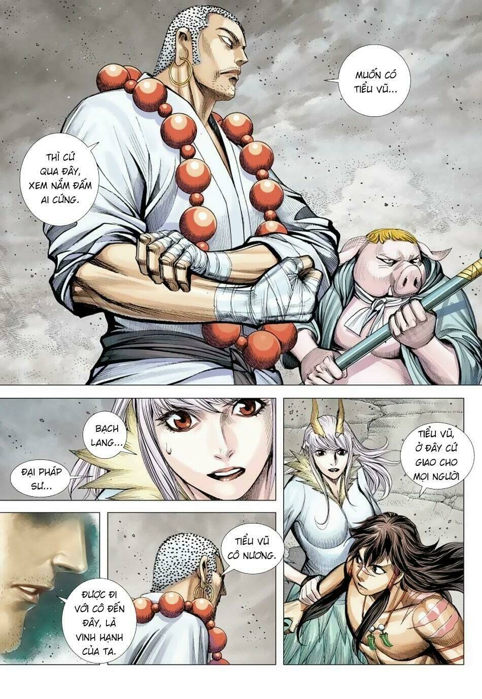 Tây Du Chapter 165 - Trang 2