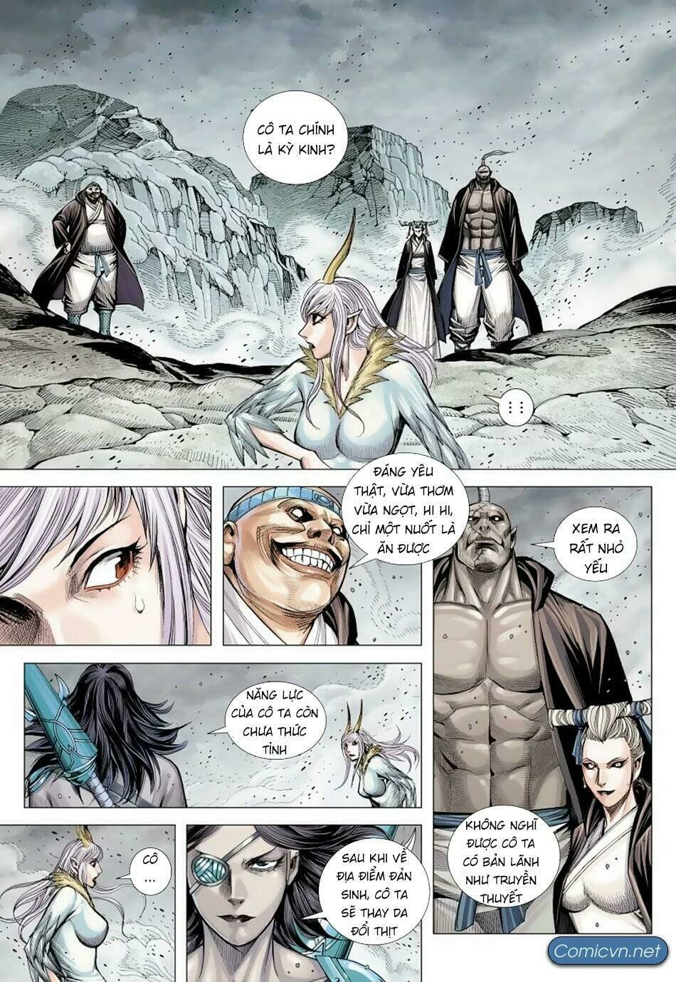 Tây Du Chapter 165 - Trang 2