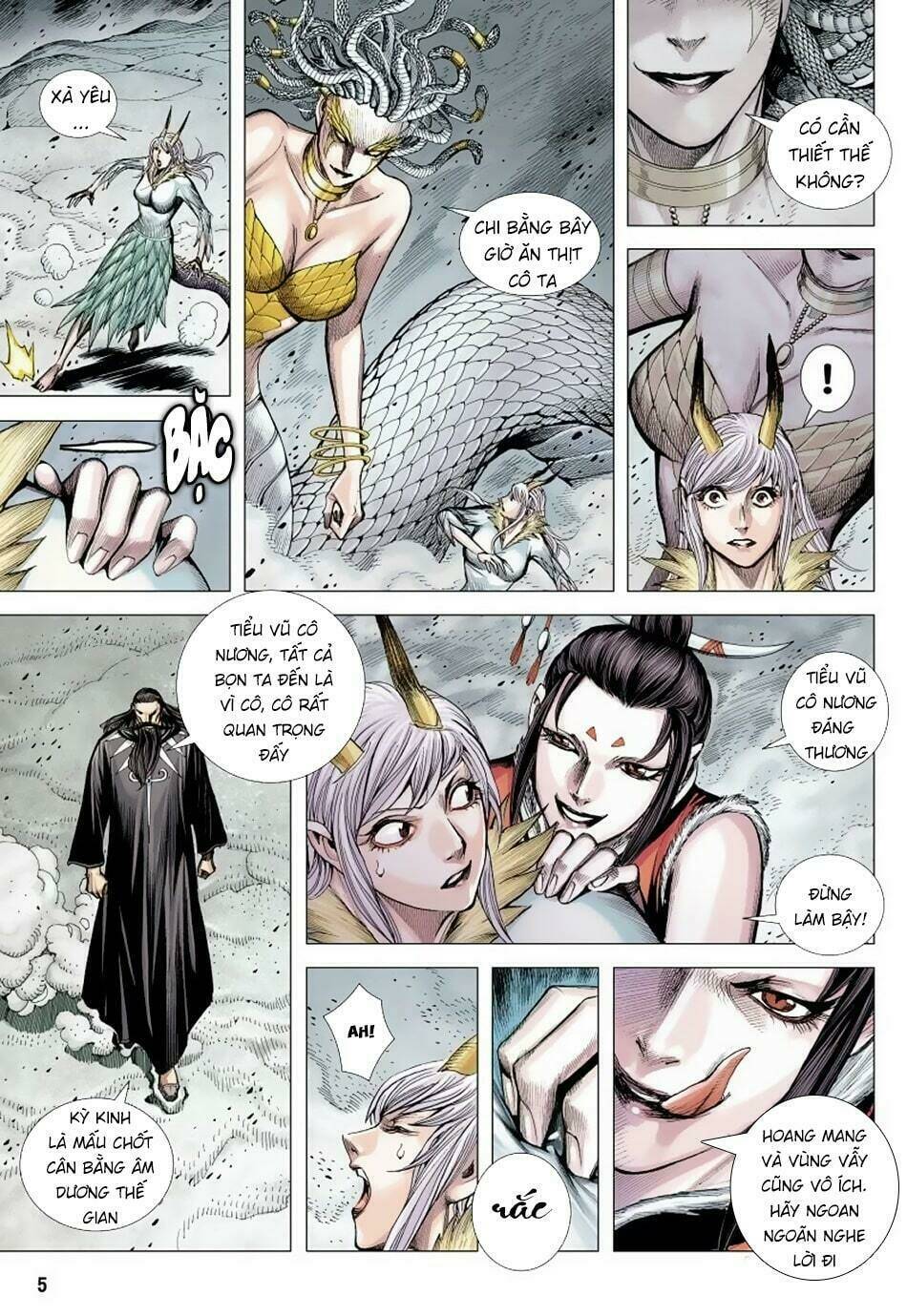 Tây Du Chapter 165 - Trang 2