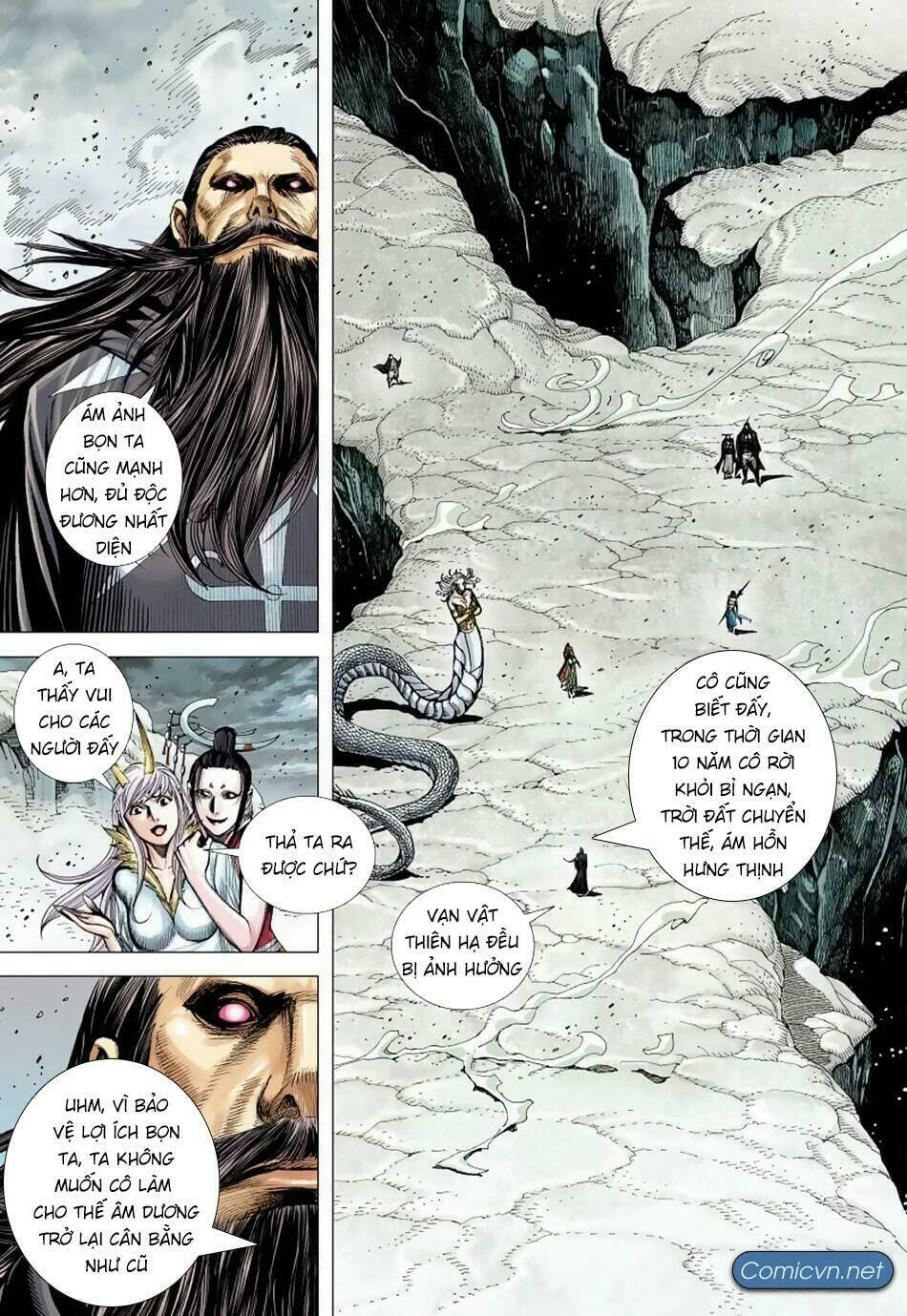 Tây Du Chapter 165 - Trang 2