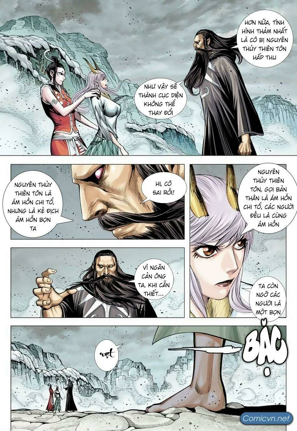 Tây Du Chapter 165 - Trang 2
