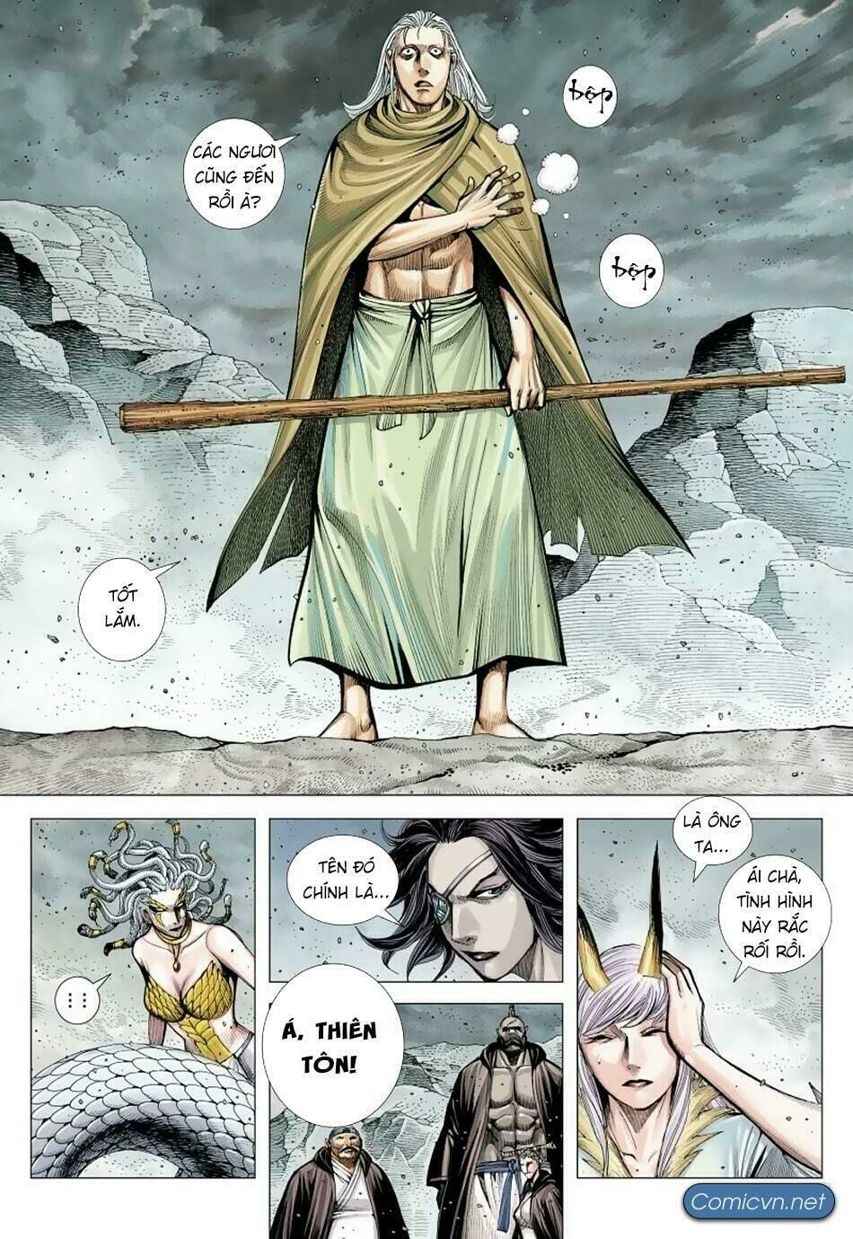 Tây Du Chapter 165 - Trang 2