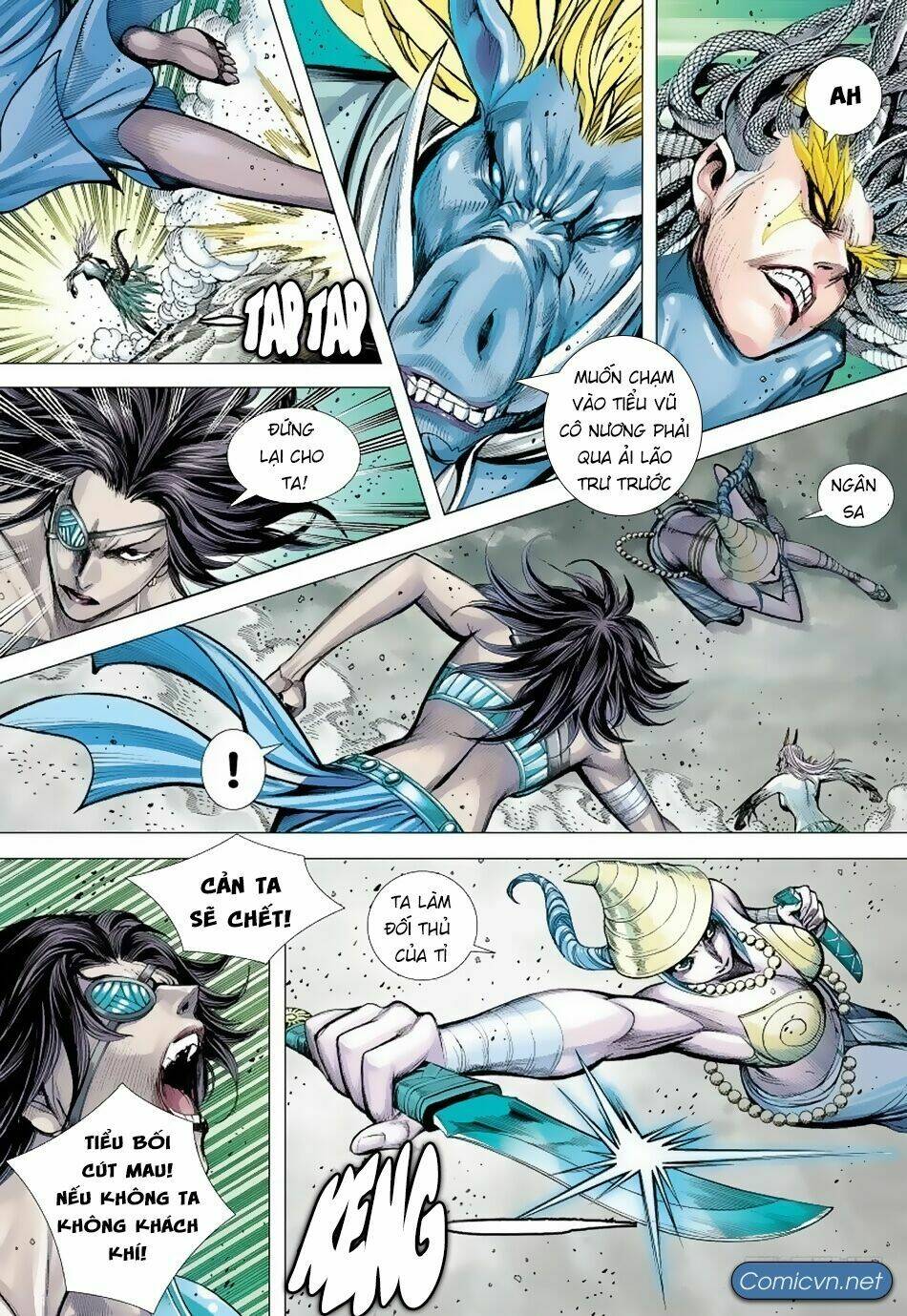 Tây Du Chapter 166 - Trang 2