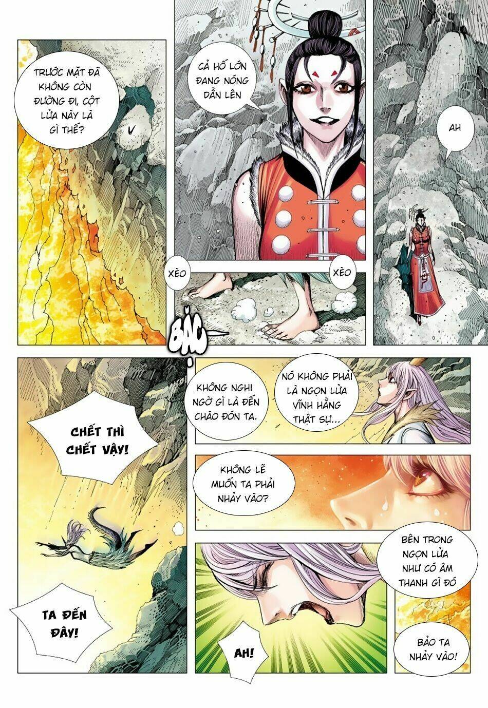 Tây Du Chapter 166 - Trang 2