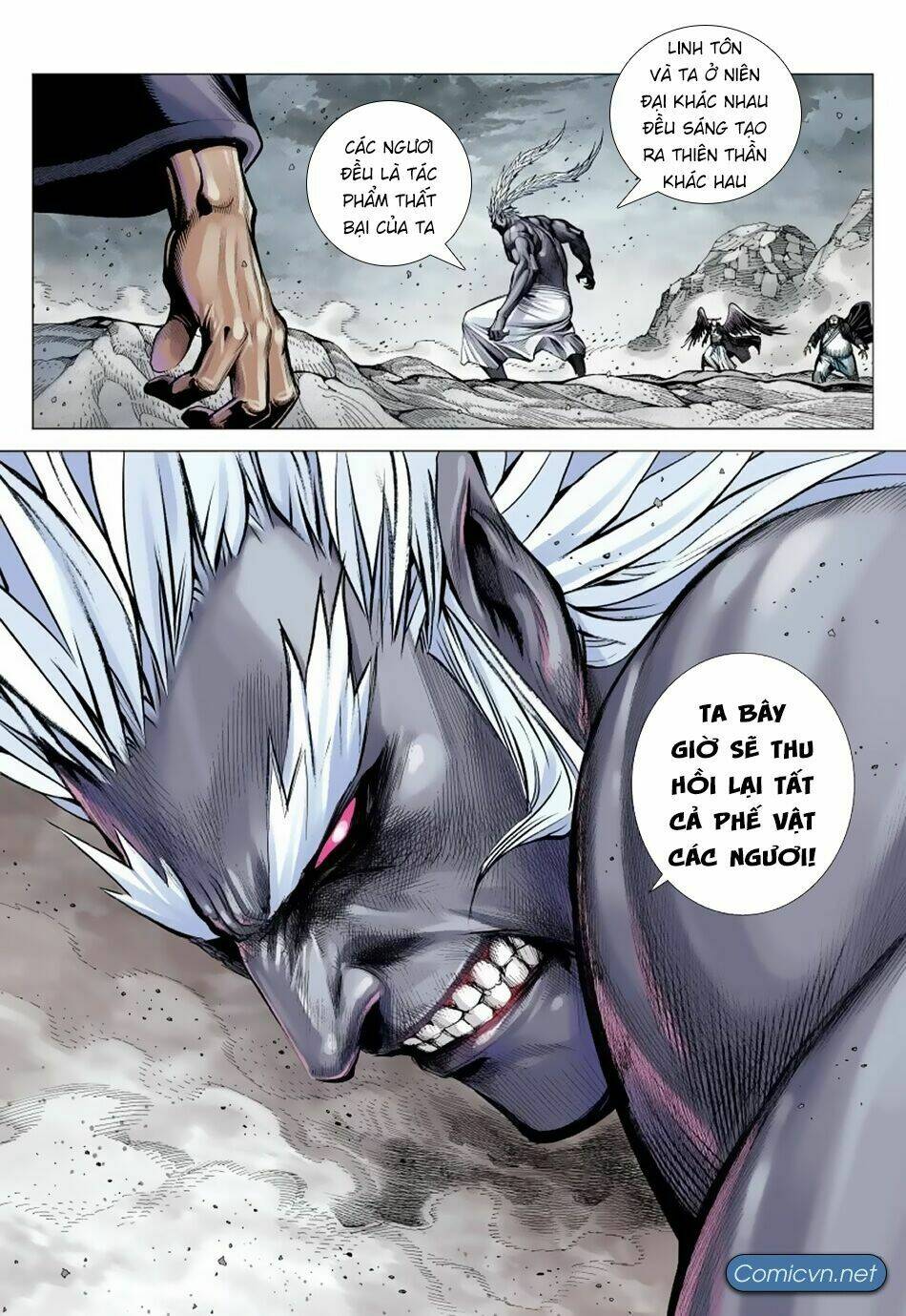 Tây Du Chapter 166 - Trang 2