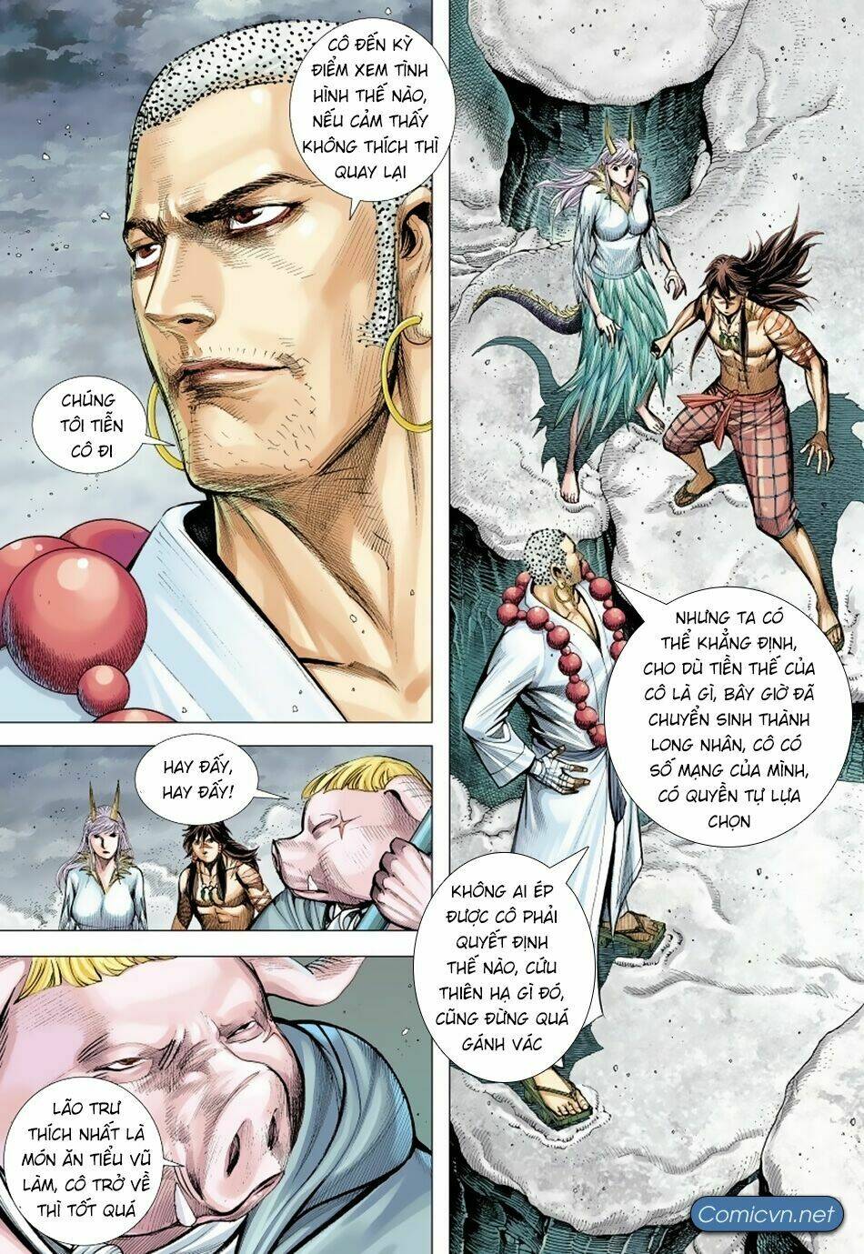 Tây Du Chapter 166 - Trang 2