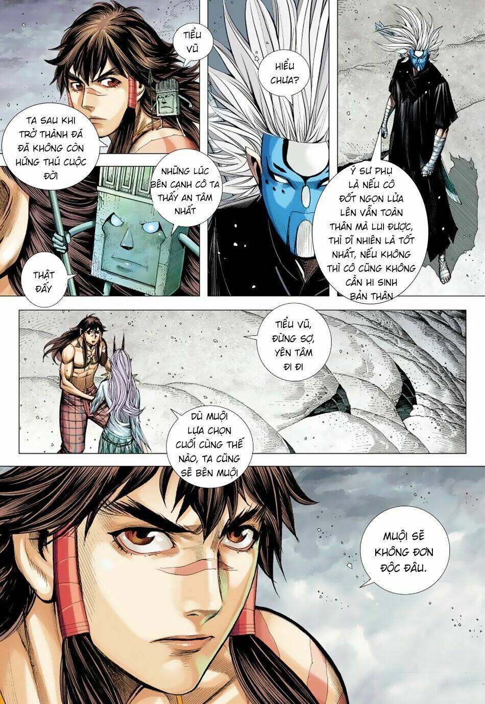 Tây Du Chapter 166 - Trang 2
