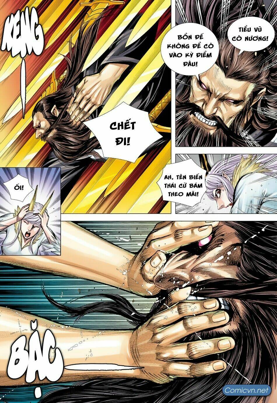 Tây Du Chapter 166 - Trang 2