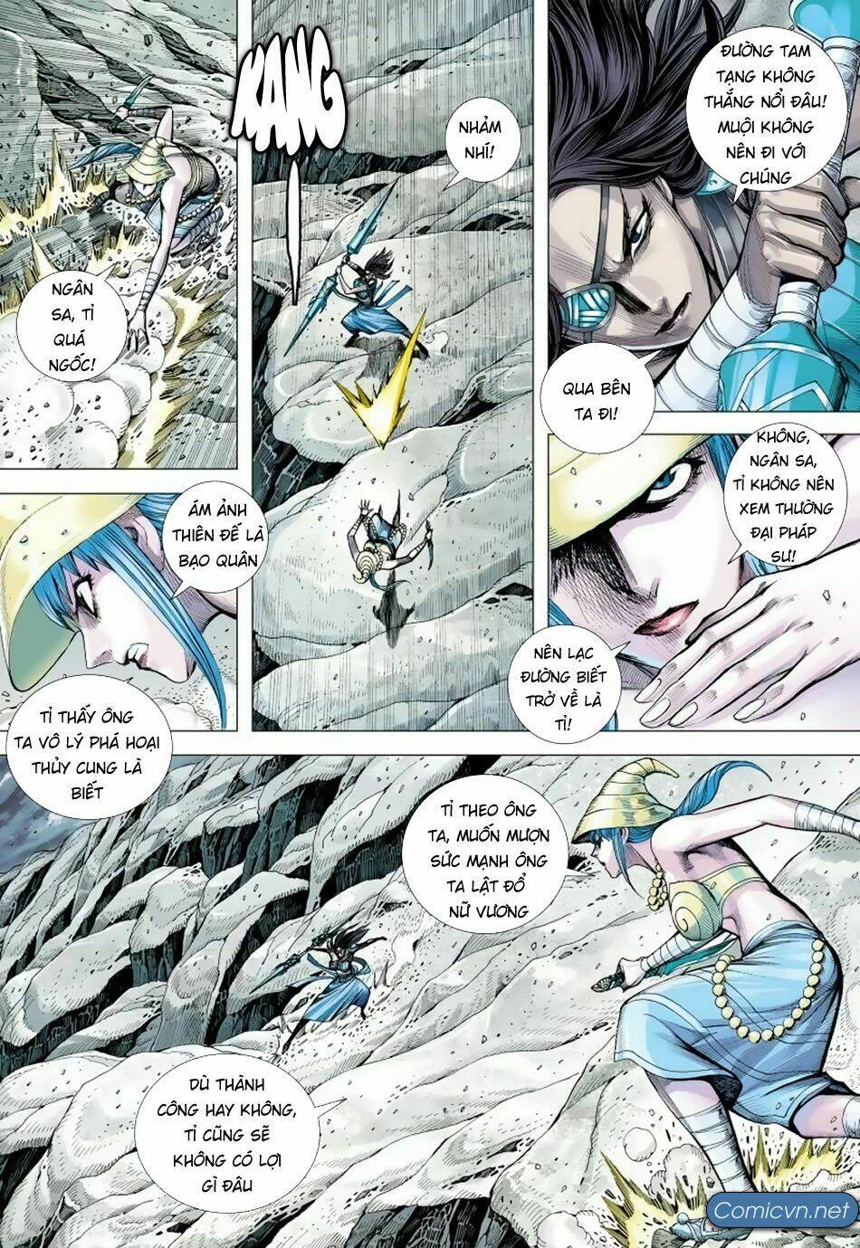 Tây Du Chapter 167 - Trang 2