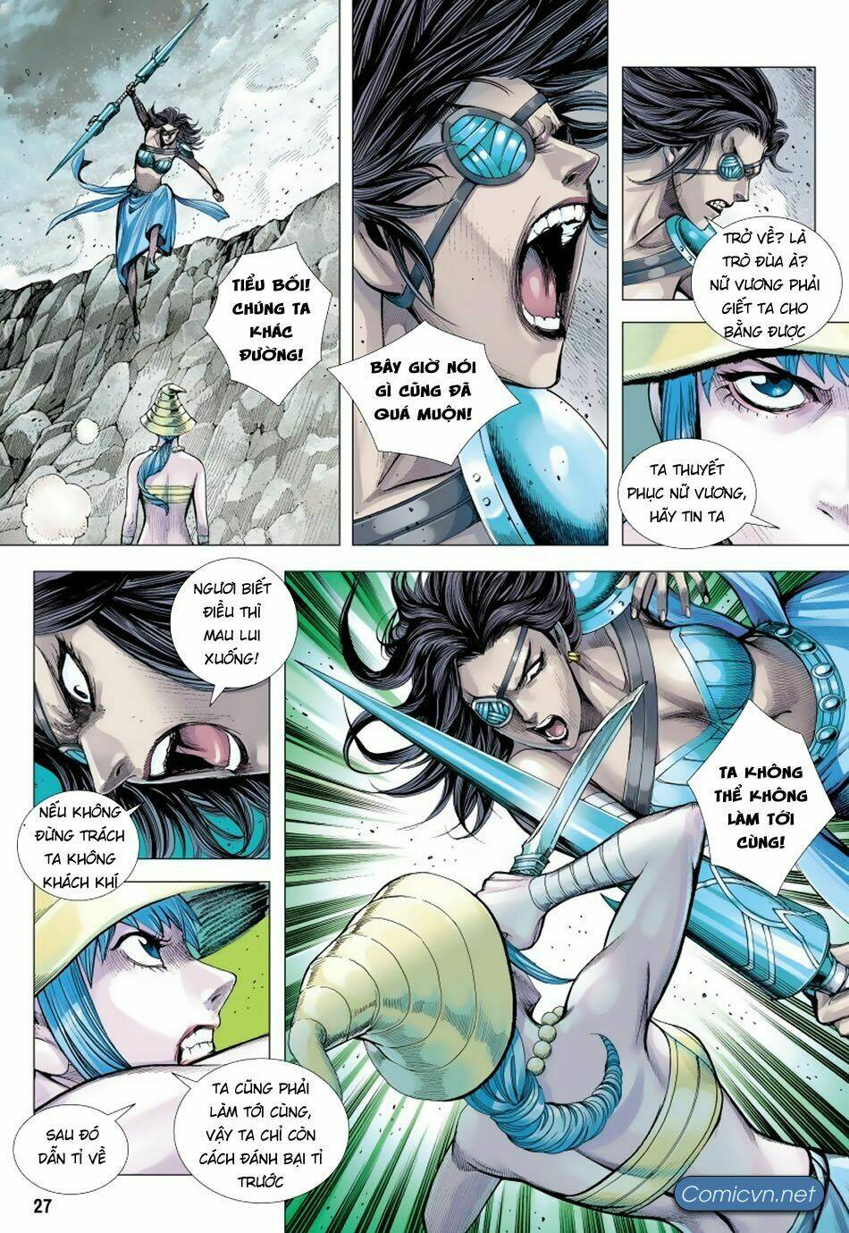 Tây Du Chapter 167 - Trang 2