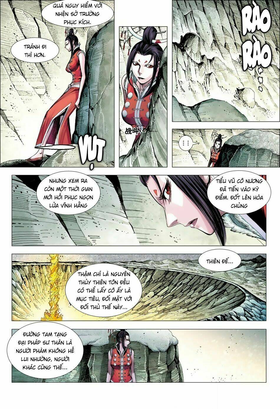 Tây Du Chapter 167 - Trang 2