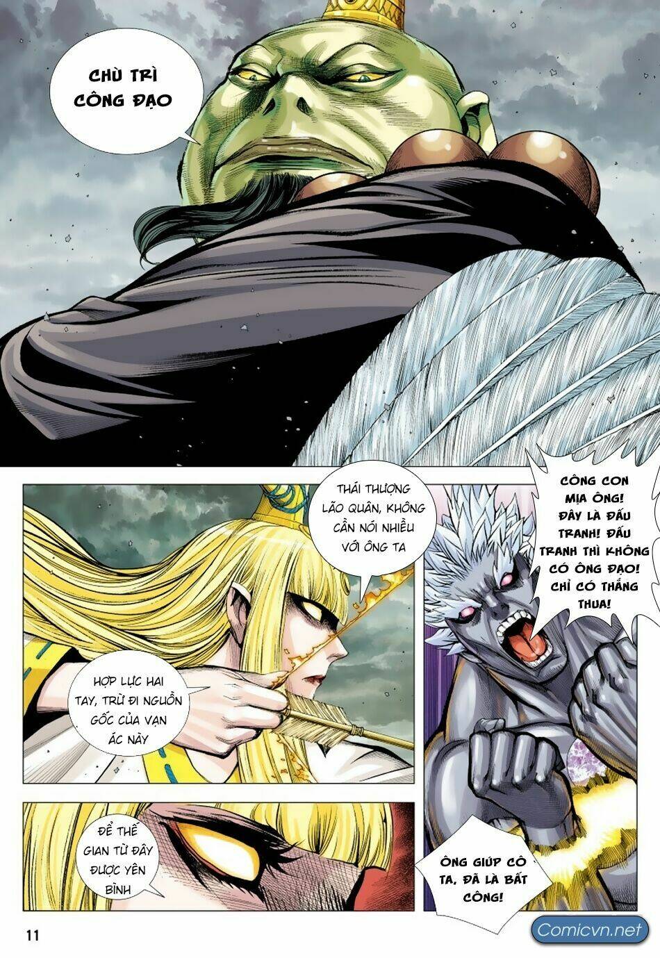 Tây Du Chapter 168 - Trang 2