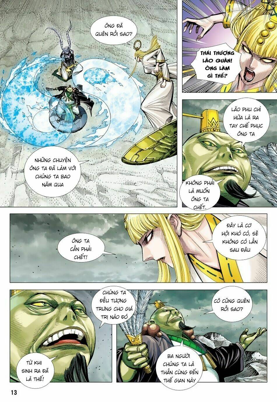 Tây Du Chapter 168 - Trang 2