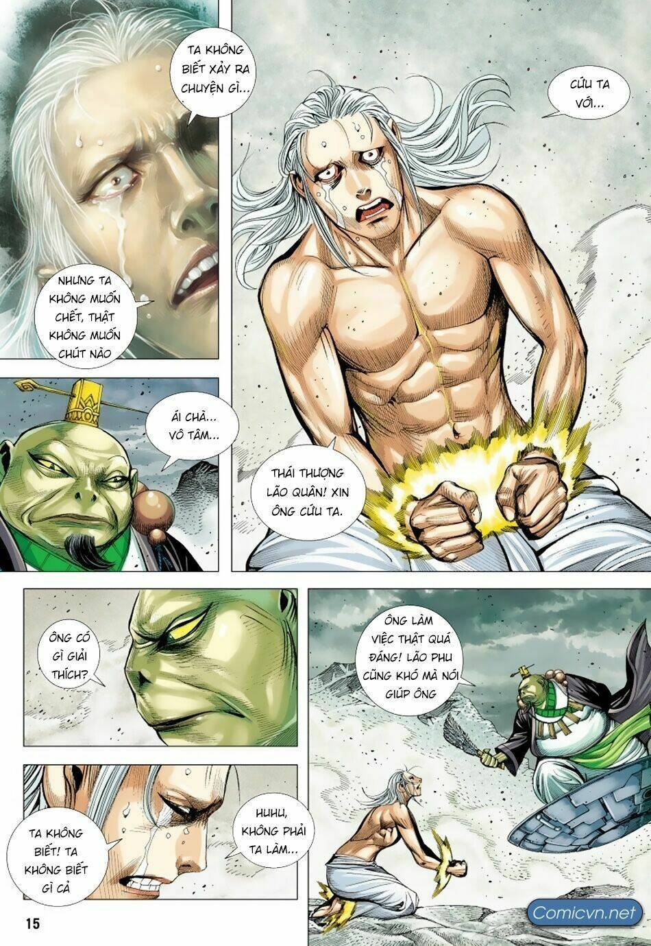 Tây Du Chapter 168 - Trang 2