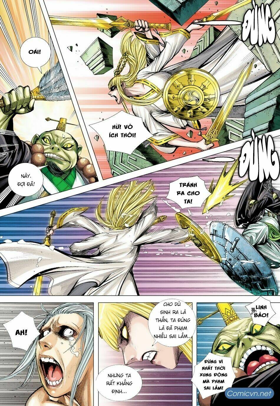 Tây Du Chapter 168 - Trang 2