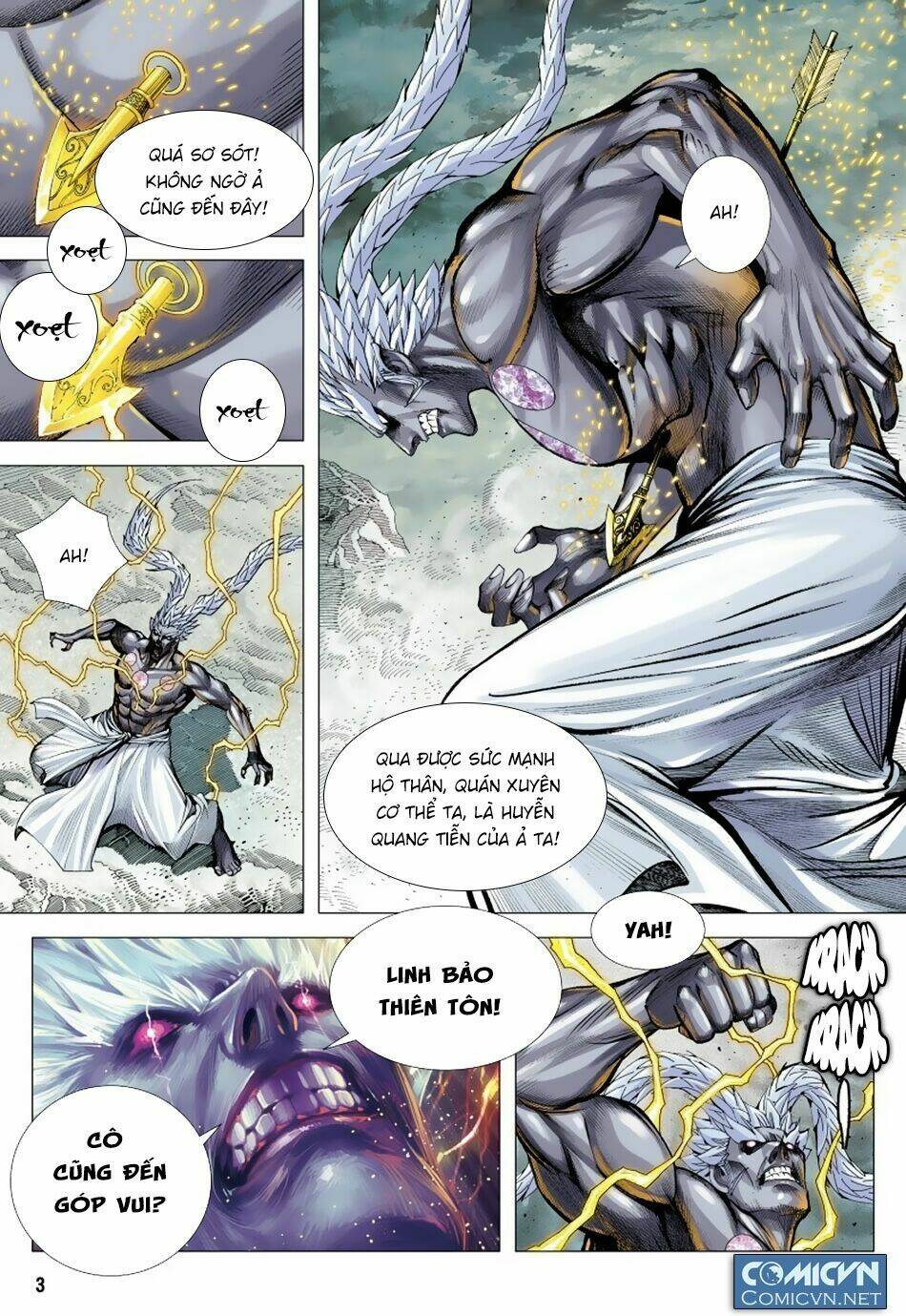 Tây Du Chapter 168 - Trang 2