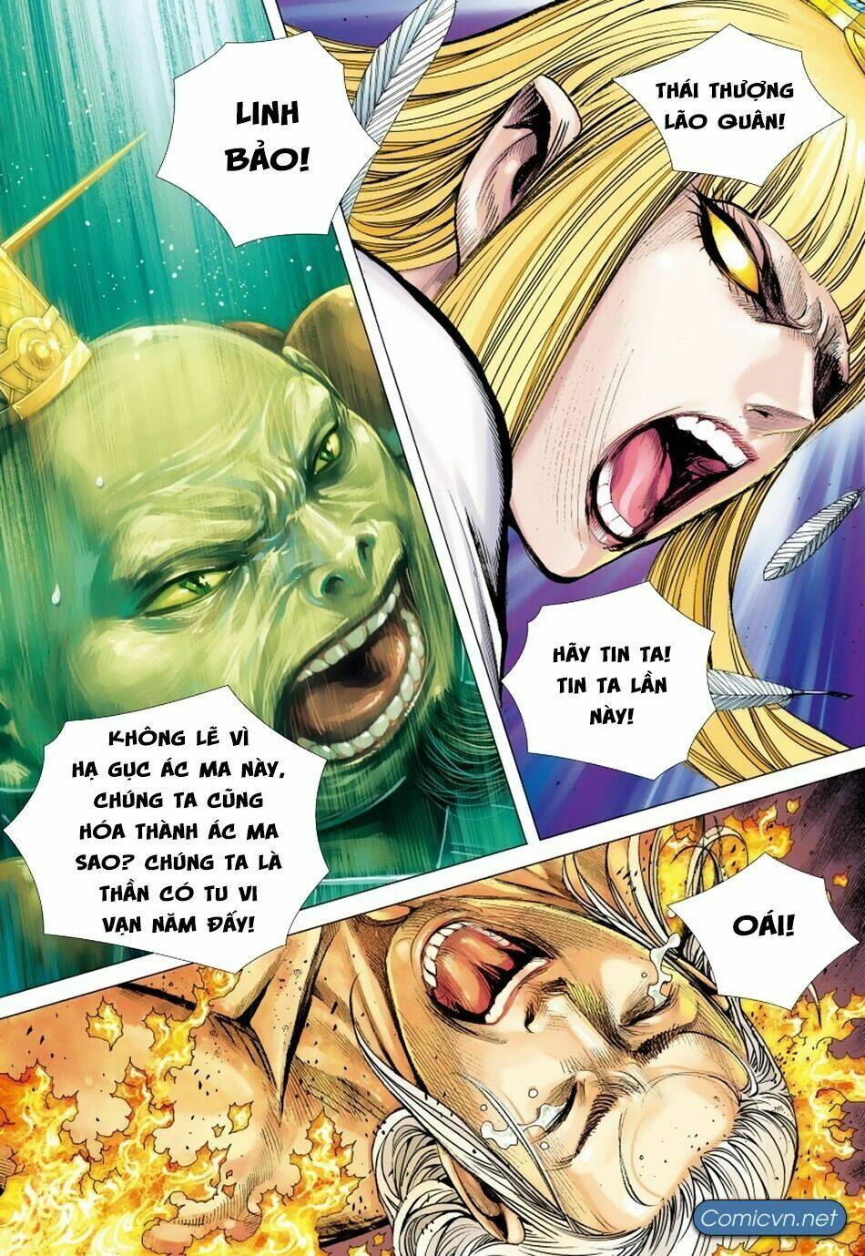 Tây Du Chapter 168 - Trang 2