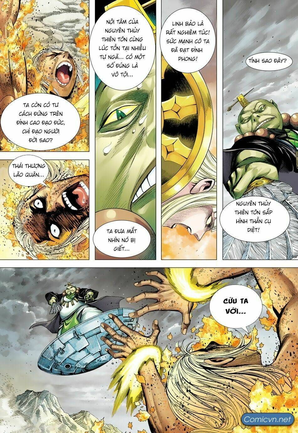 Tây Du Chapter 168 - Trang 2