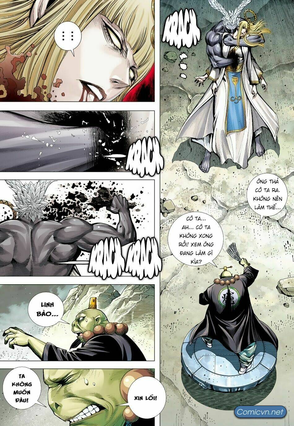 Tây Du Chapter 168 - Trang 2