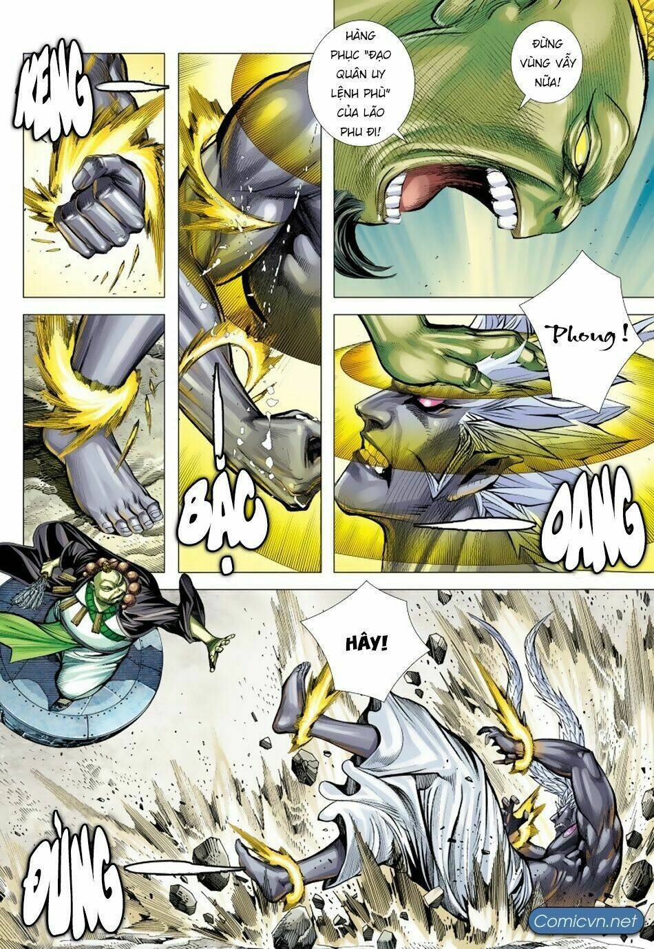 Tây Du Chapter 168 - Trang 2