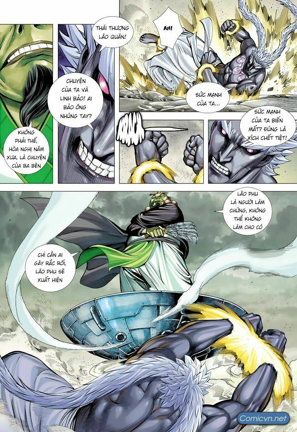 Tây Du Chapter 168 - Trang 2