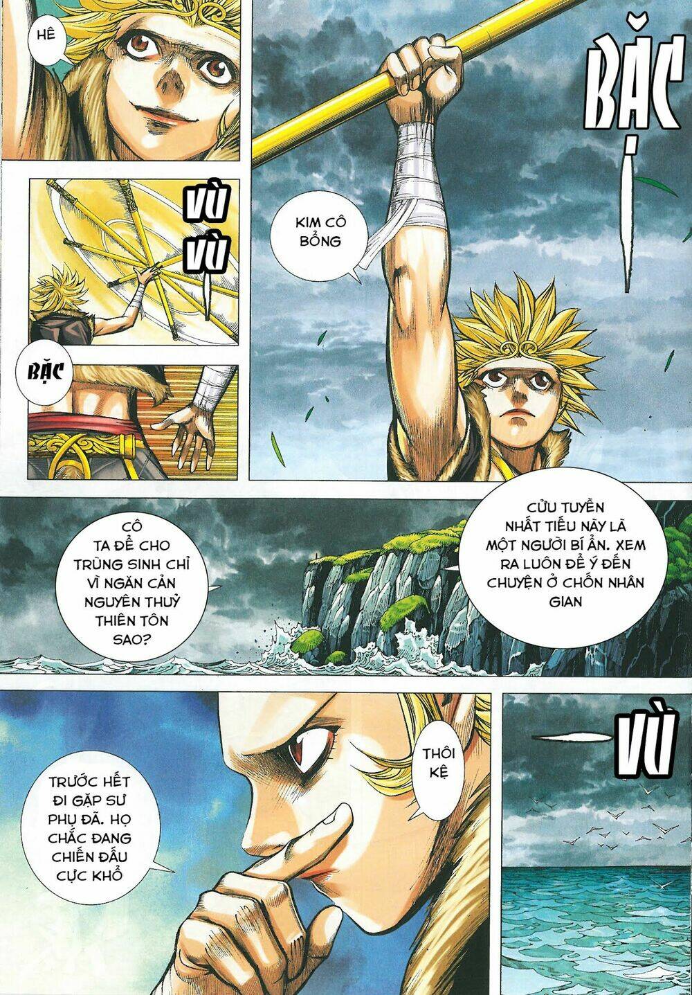 Tây Du Chapter 169 - Trang 2