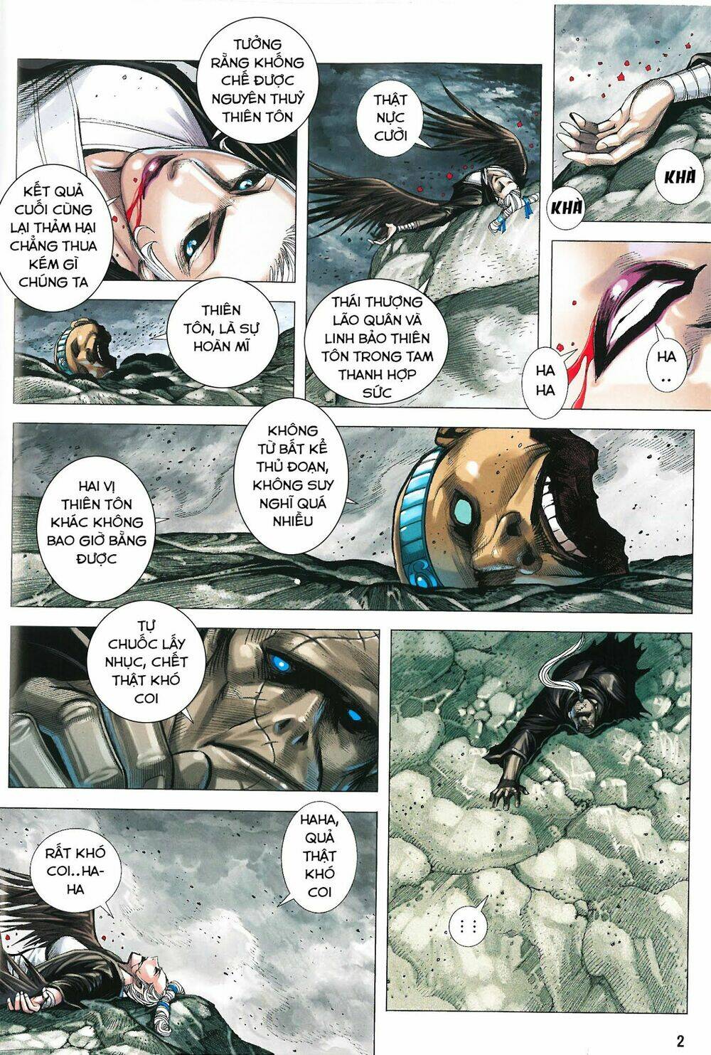 Tây Du Chapter 169 - Trang 2