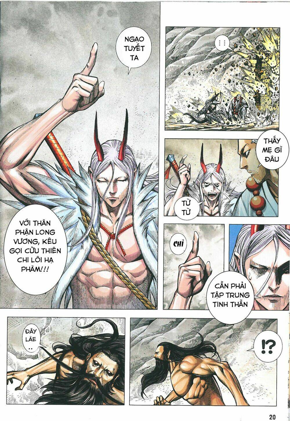 Tây Du Chapter 169 - Trang 2