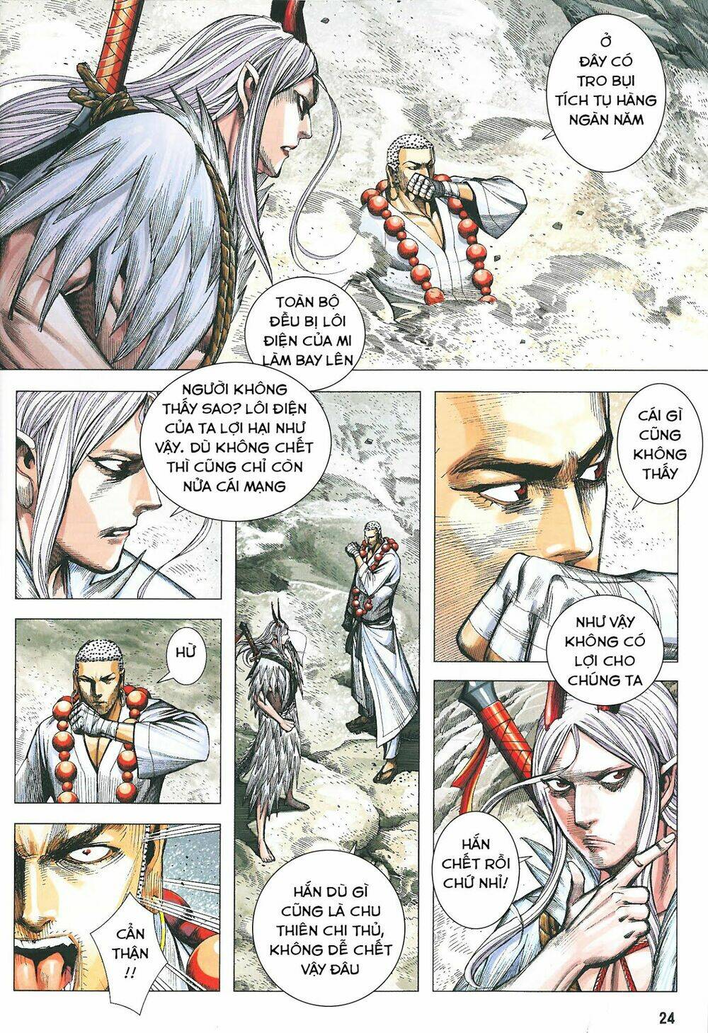 Tây Du Chapter 169 - Trang 2