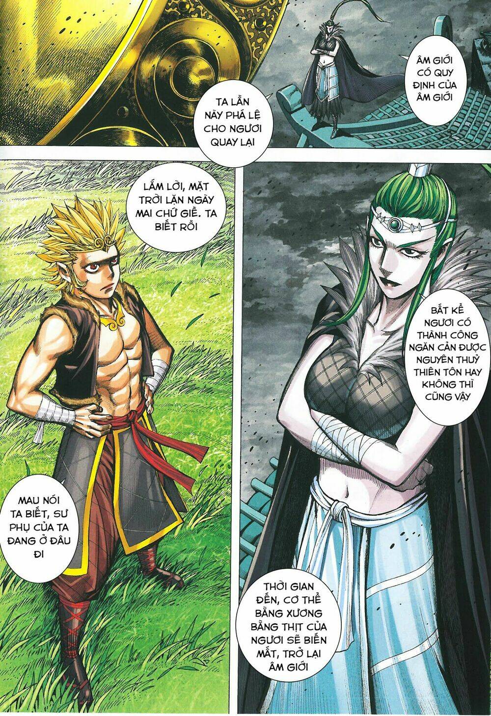 Tây Du Chapter 169 - Trang 2