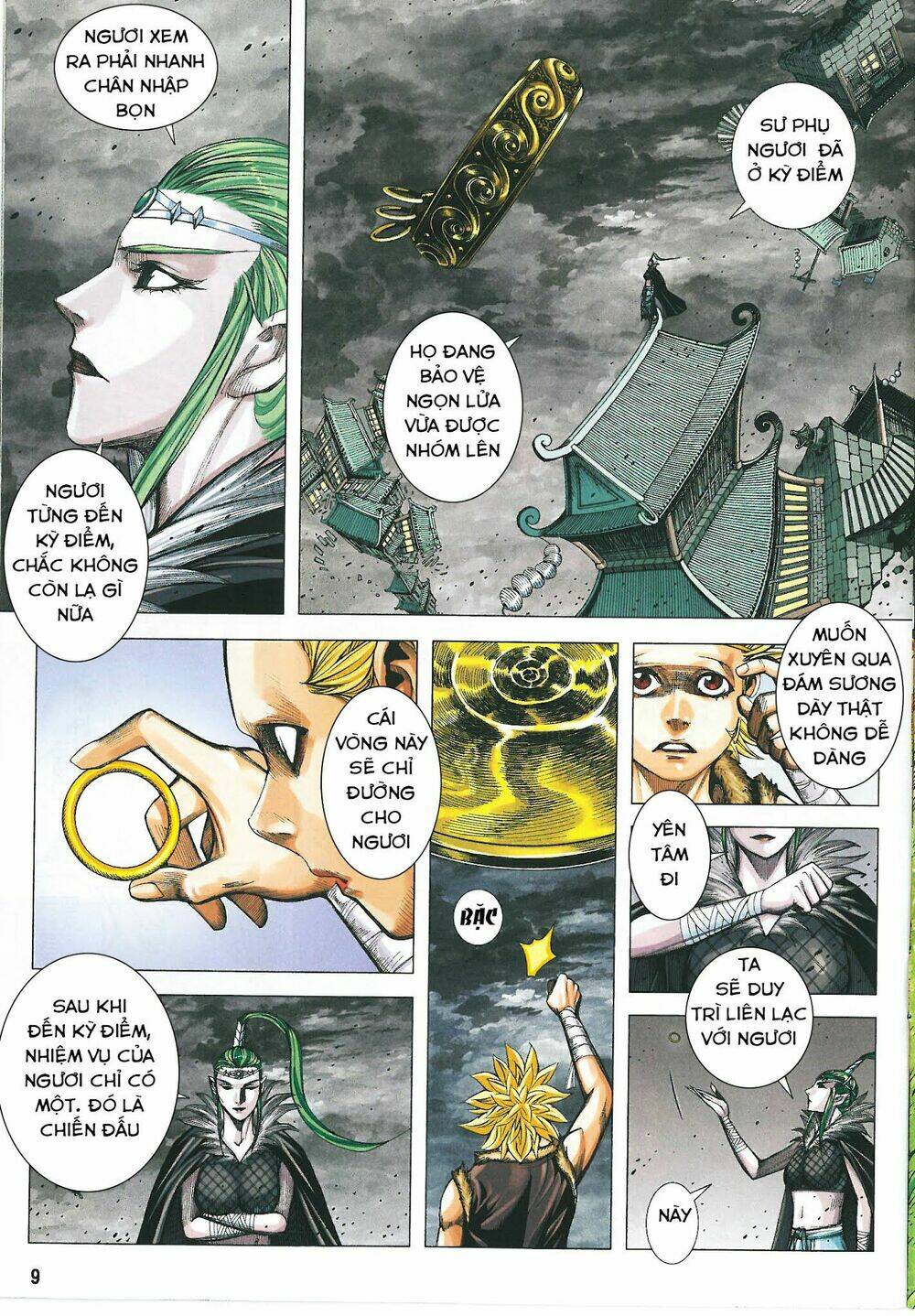 Tây Du Chapter 169 - Trang 2