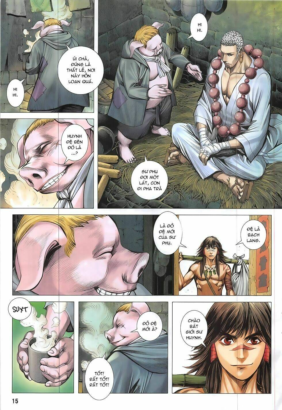 Tây Du Chapter 17 - Trang 2