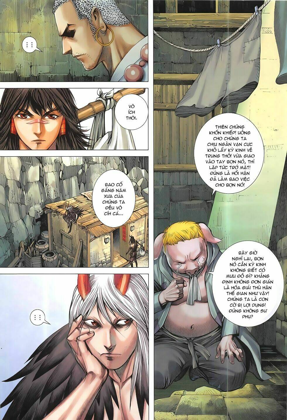 Tây Du Chapter 17 - Trang 2