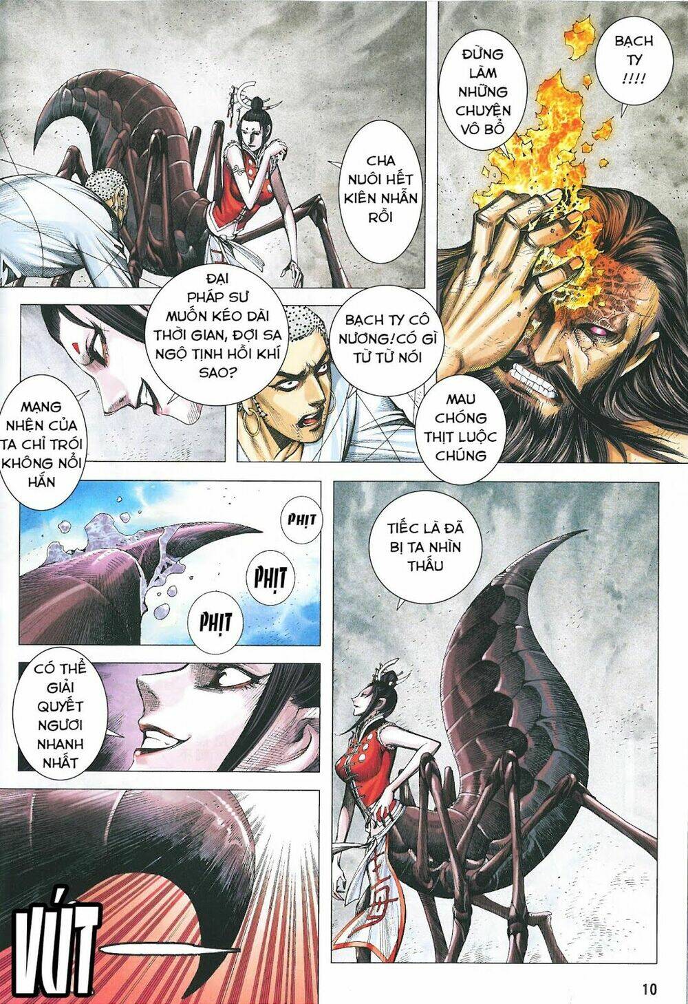 Tây Du Chapter 170 - Trang 2