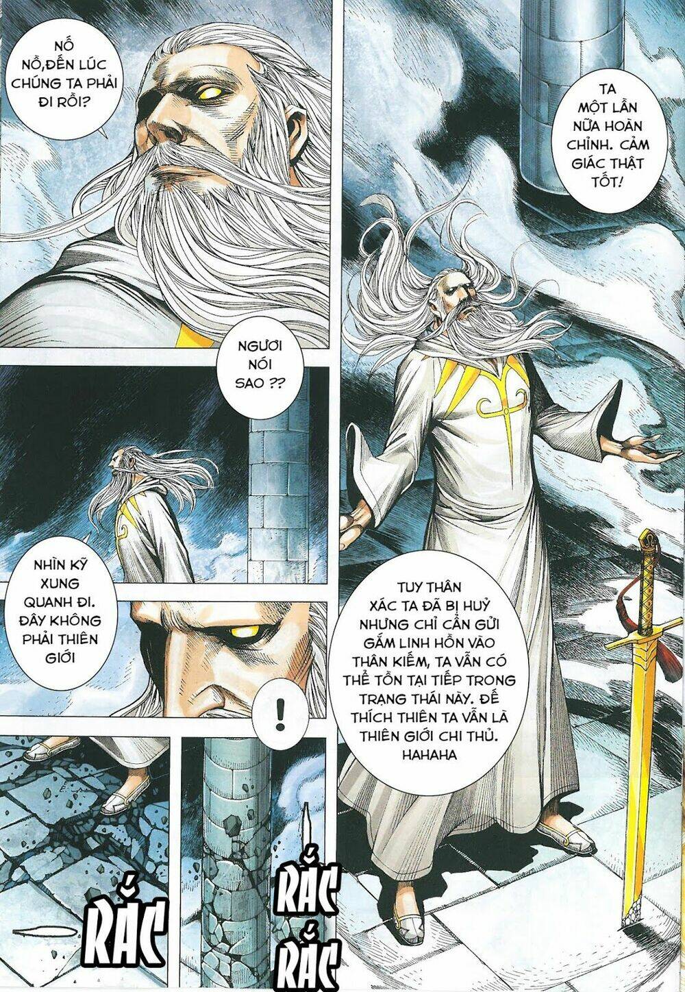 Tây Du Chapter 170 - Trang 2