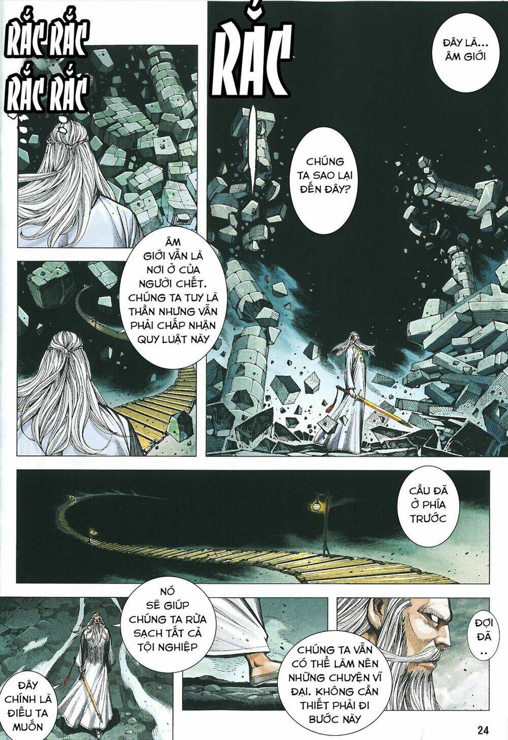 Tây Du Chapter 170 - Trang 2
