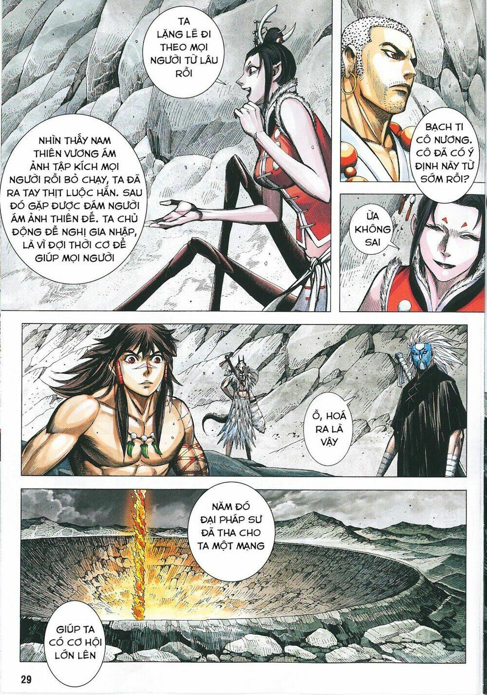 Tây Du Chapter 170 - Trang 2