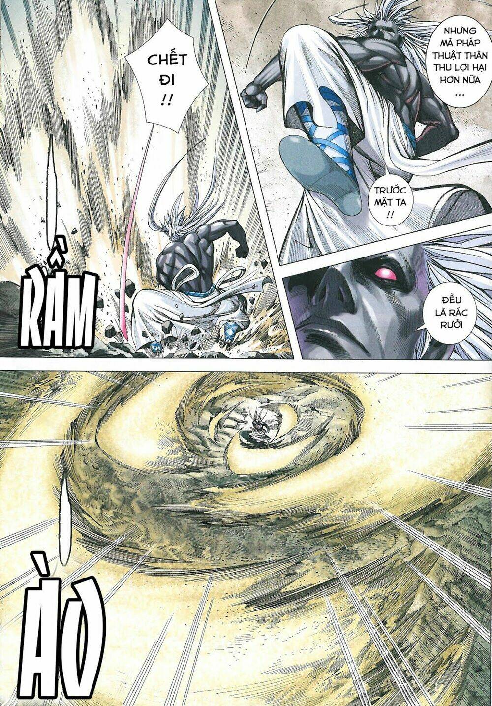 Tây Du Chapter 171 - Trang 2