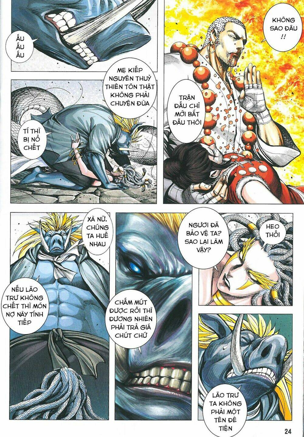 Tây Du Chapter 171 - Trang 2