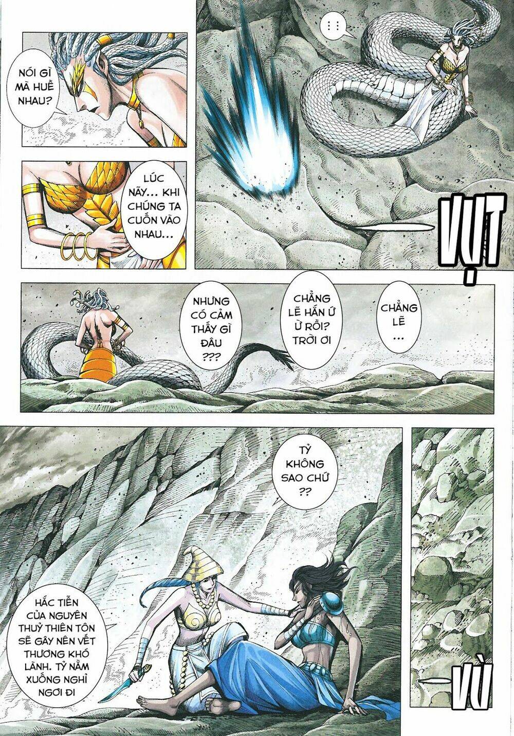 Tây Du Chapter 171 - Trang 2