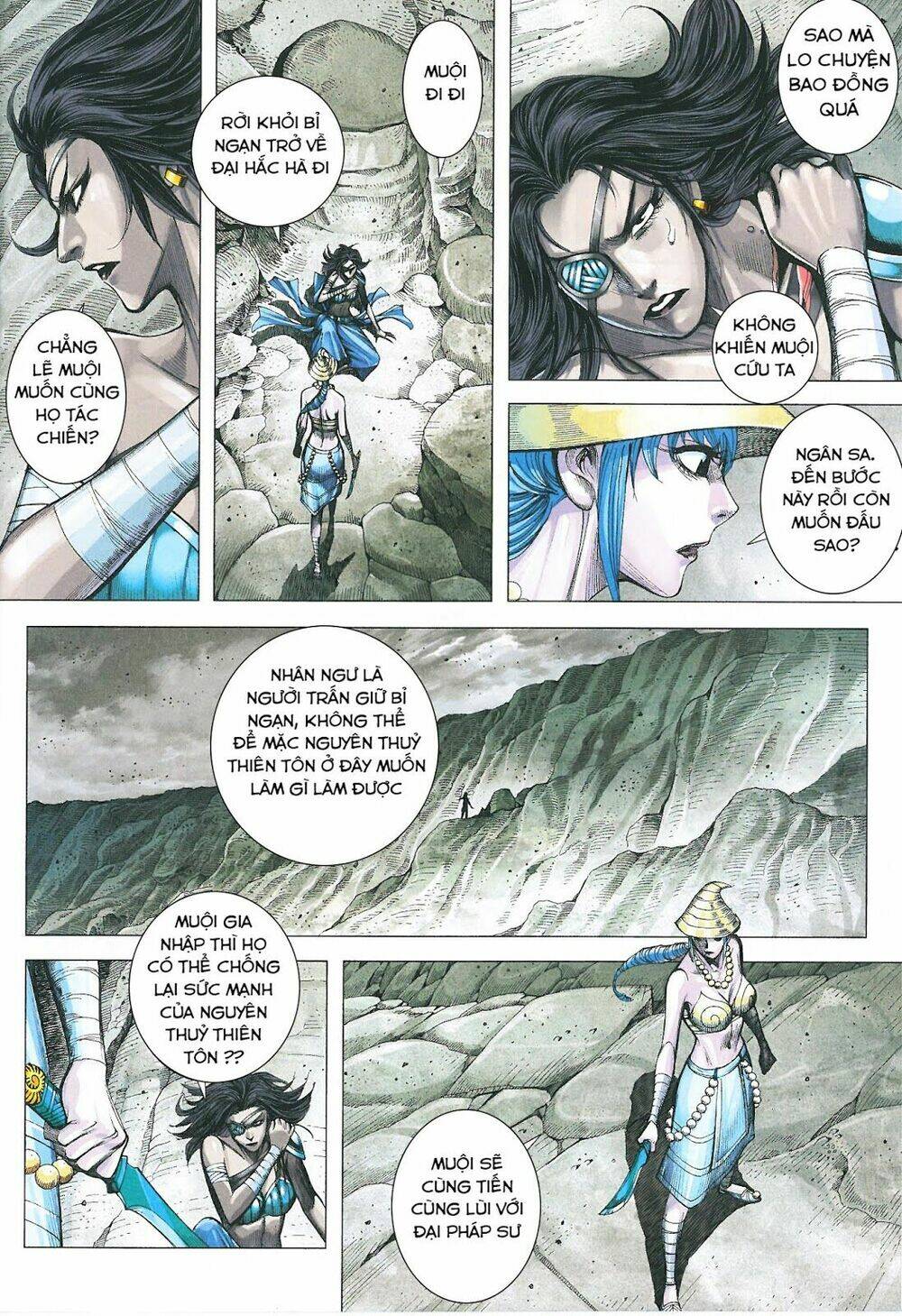 Tây Du Chapter 171 - Trang 2