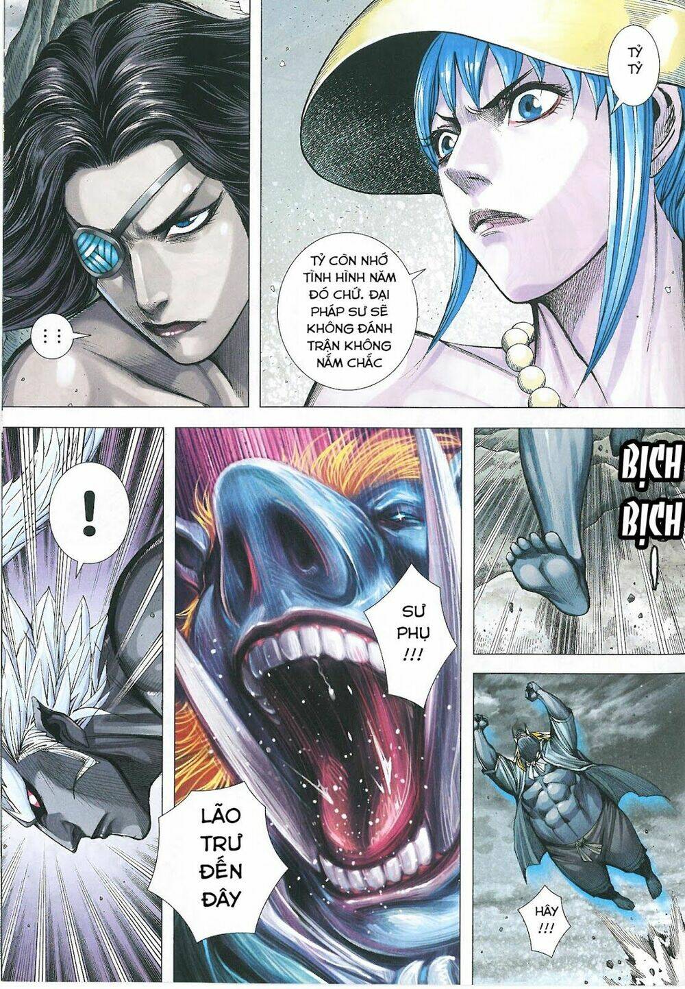 Tây Du Chapter 171 - Trang 2