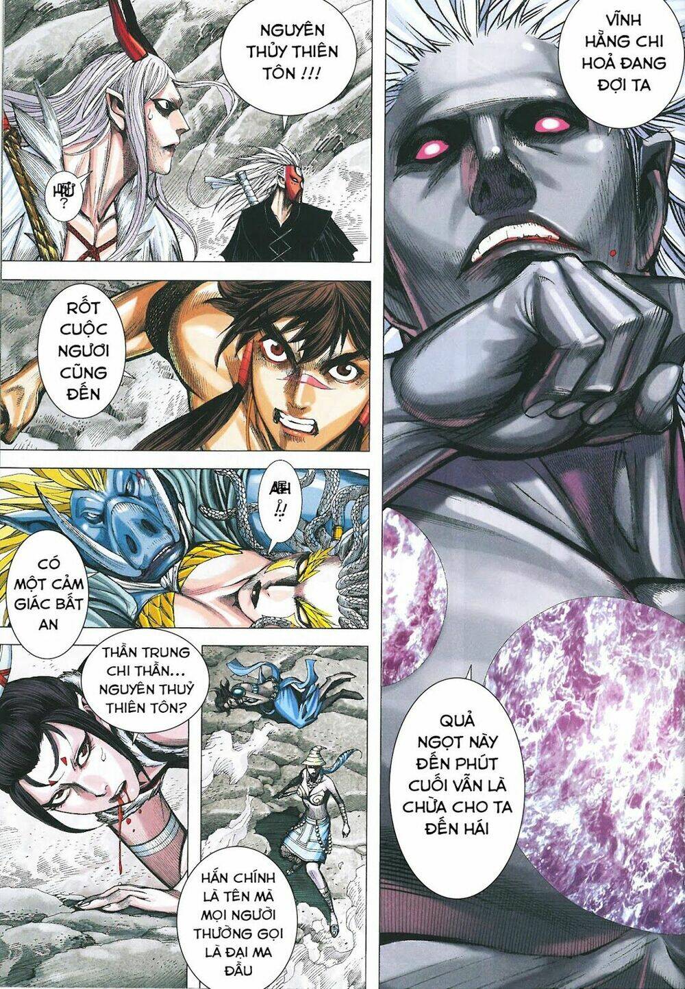 Tây Du Chapter 171 - Trang 2