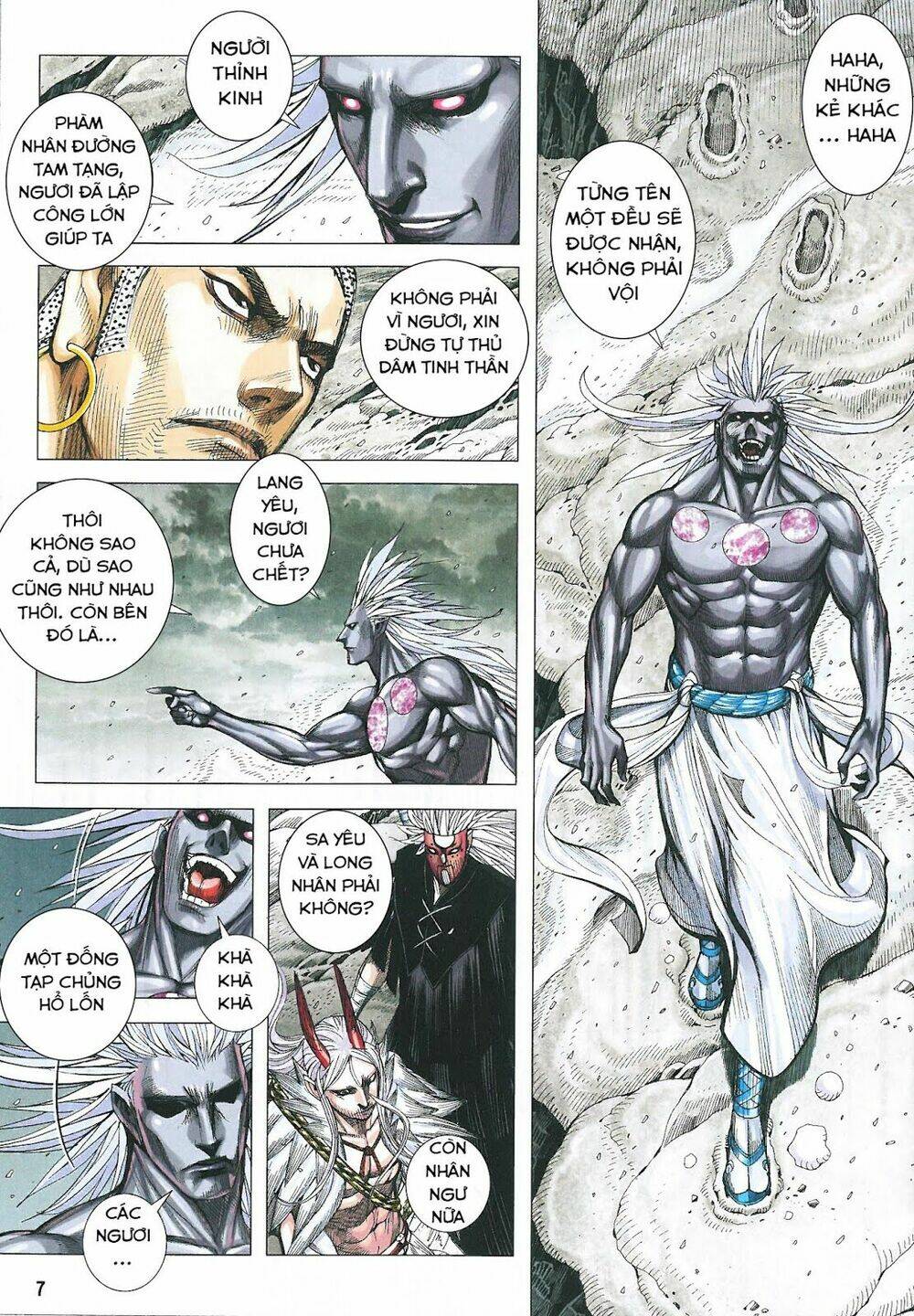 Tây Du Chapter 171 - Trang 2