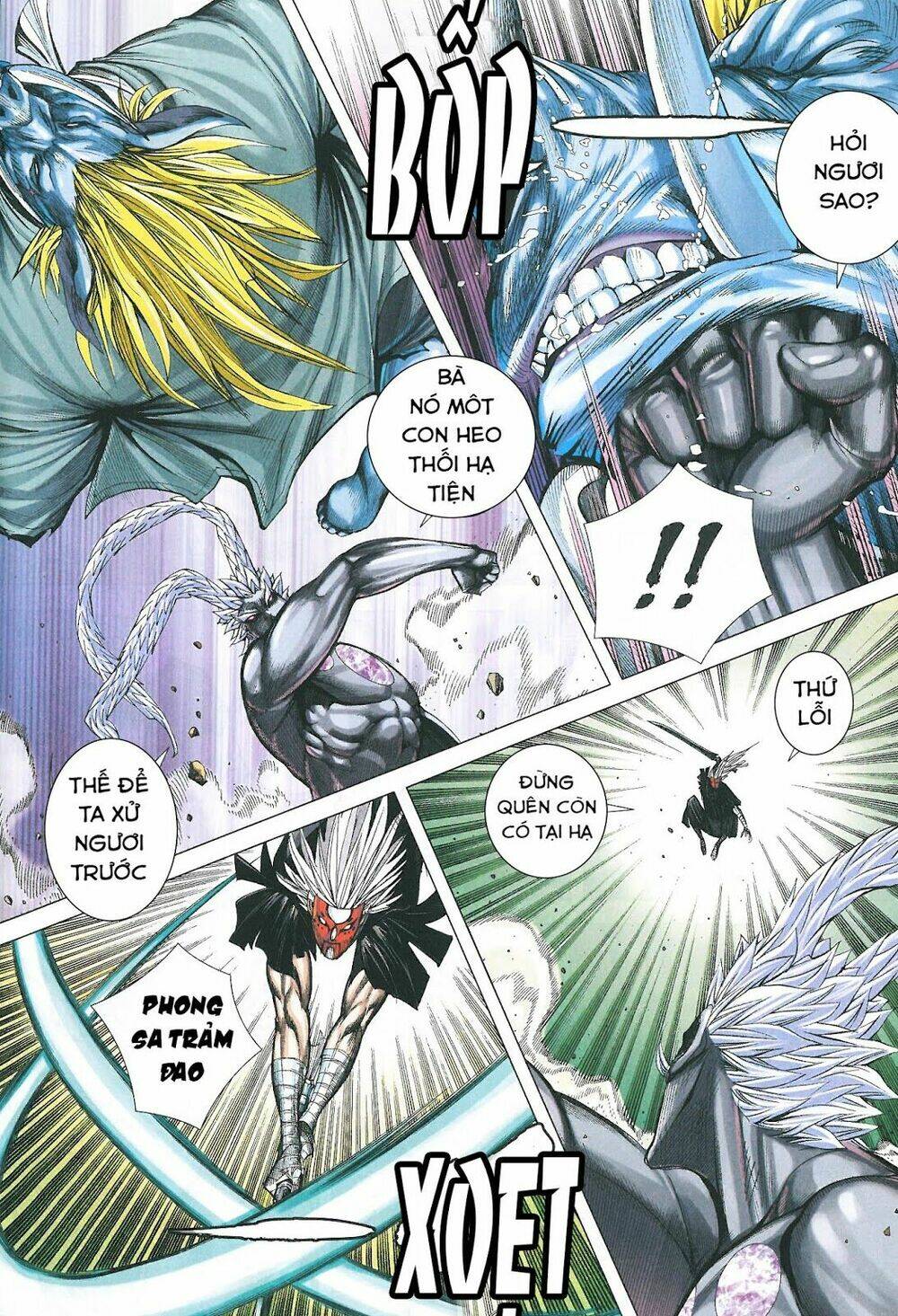 Tây Du Chapter 172 - Trang 2