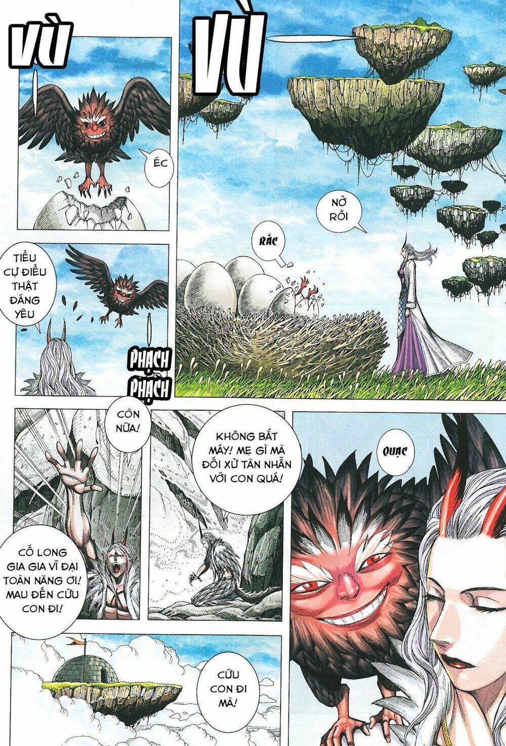 Tây Du Chapter 172 - Trang 2